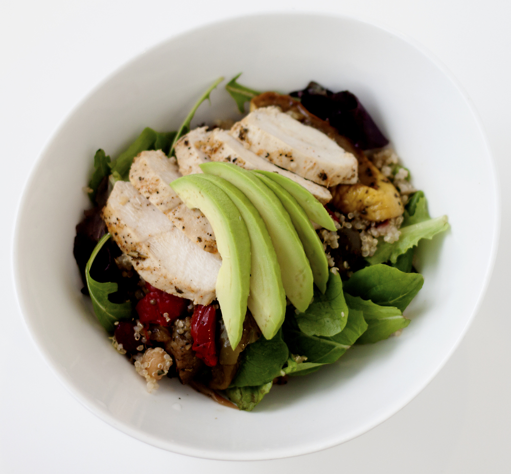 Charred Chicken Salad