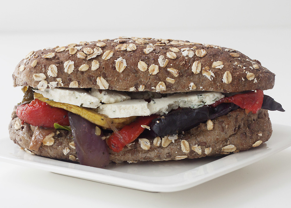 Charred Mediterranean Veg