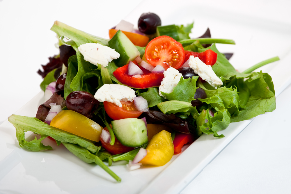 Greek Village Salad