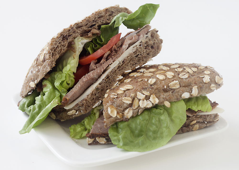 Roast Beef & Swiss Sandwich