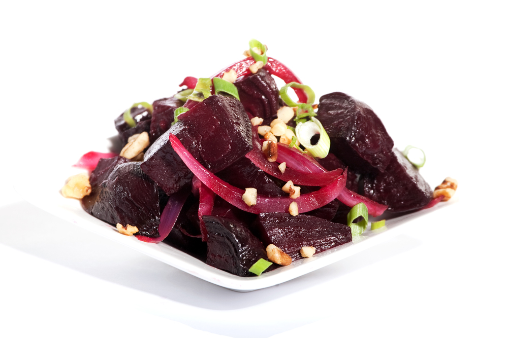 Roasted Ruby Beet Salad