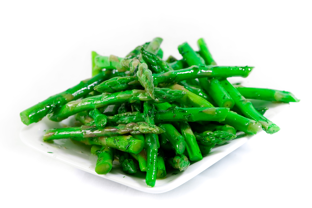 Roasted Asparagus Salad