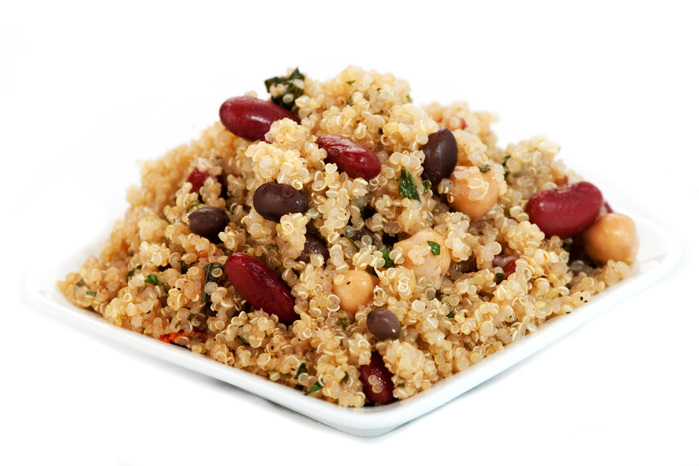 Quinoa & Bean Salad