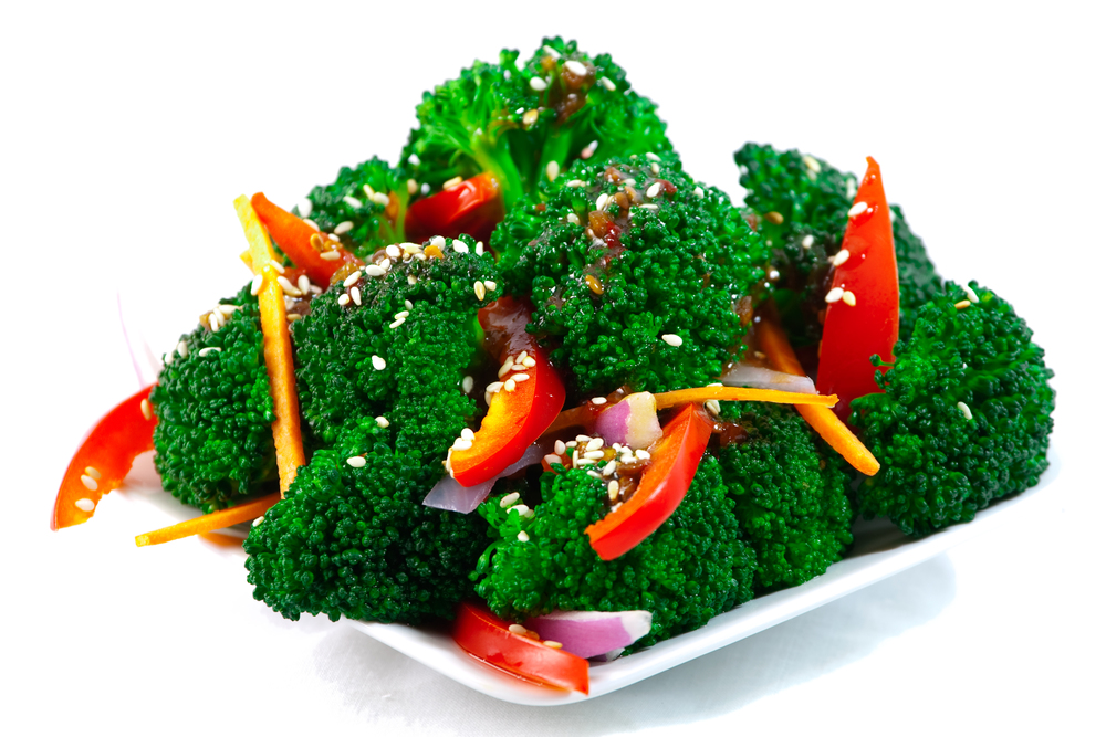Asian Broccoli and Sesame Salad